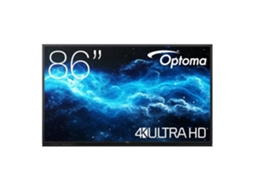 Tela Plana Lcd Retroiluminada Por Led OPTOMA OPTOMA Creative Touch 3862Rk 3-Series Gen 2 Tela Lcd Retroiluminada Por Led de 86 -