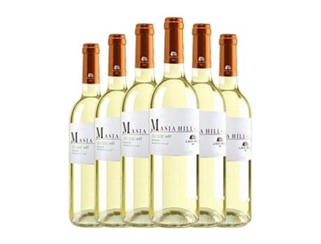 Vinho branco HILL Masía Penedès Jovem (0.75 L - 6 Unidades)