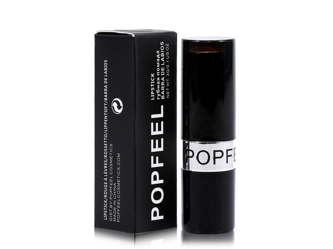 1 Unidade de Batom Fashion de Longa Duração Feminino, Brilho Labial, Maquiagem Cosmética (b01)