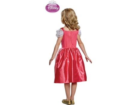 Fato de Menina LIRAGRAM Princesa Aurora Bela Adormecida Clássico (Tam.: 7 a 8 anos)