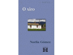 Livro O xiro de Noelia Gómez