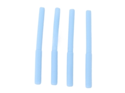 Protetor De Perna Fogão Aranha Silicone Anti Derrapante Azul Céu 4pcs