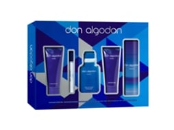Don Algodon Man Eau de Toilette Spray 100Ml Set 5 Piezas