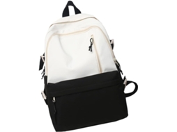 Mochila Para Laptop De Grande Capacidade Para Estudantes, Mochila Com Zíper Para Viagens E Atividade Gokoco