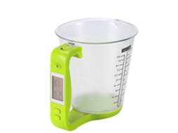 Balança de Cozinha GOKOCO Rosa, Digital, Alta Precisão, Capacidade 800g/1g