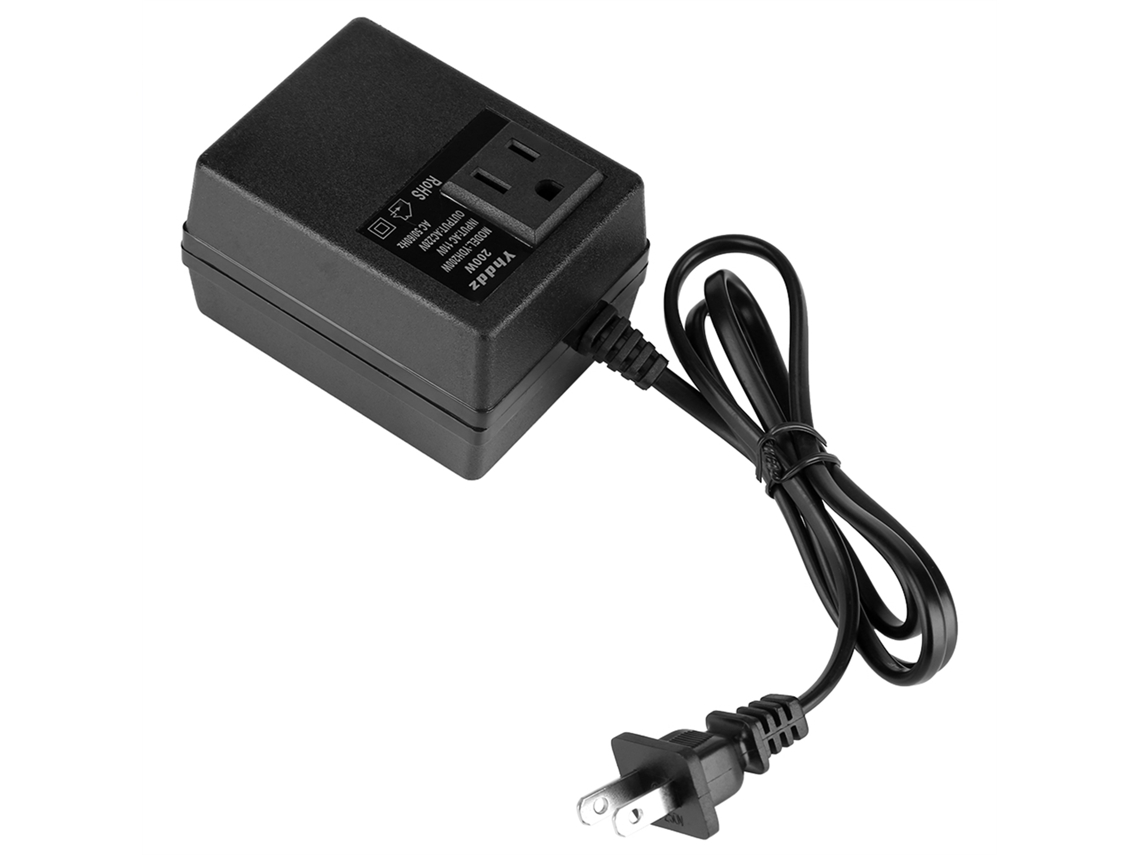 Adaptador De Viagem Journey, Conversor De Energia 200 W, 110 V Para 220