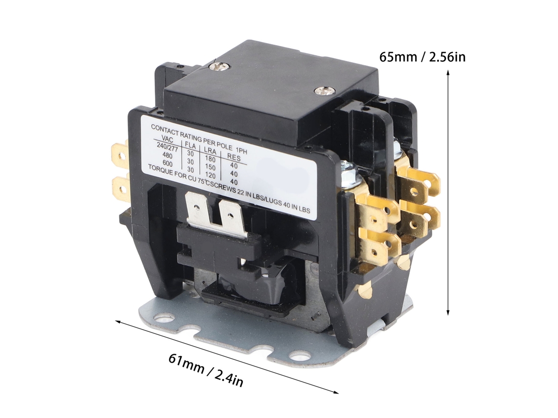 Contator Ar Condicionado 30a 2p 220v