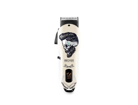Aparador de Cabelo e Barba Sem Fio Hero Iv com Alavanca de Ajuste BECKER