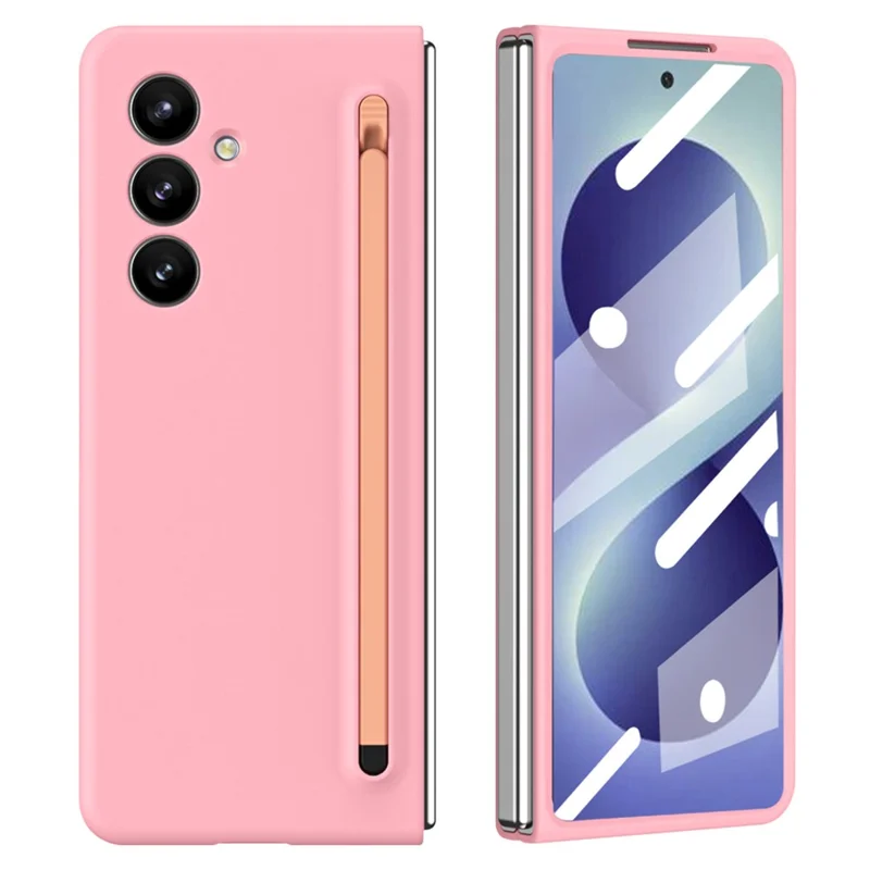 Capa EIFSON Para Samsung Galaxy Z Fold8 Ultra, Com Pen - Compatível - Rosa
