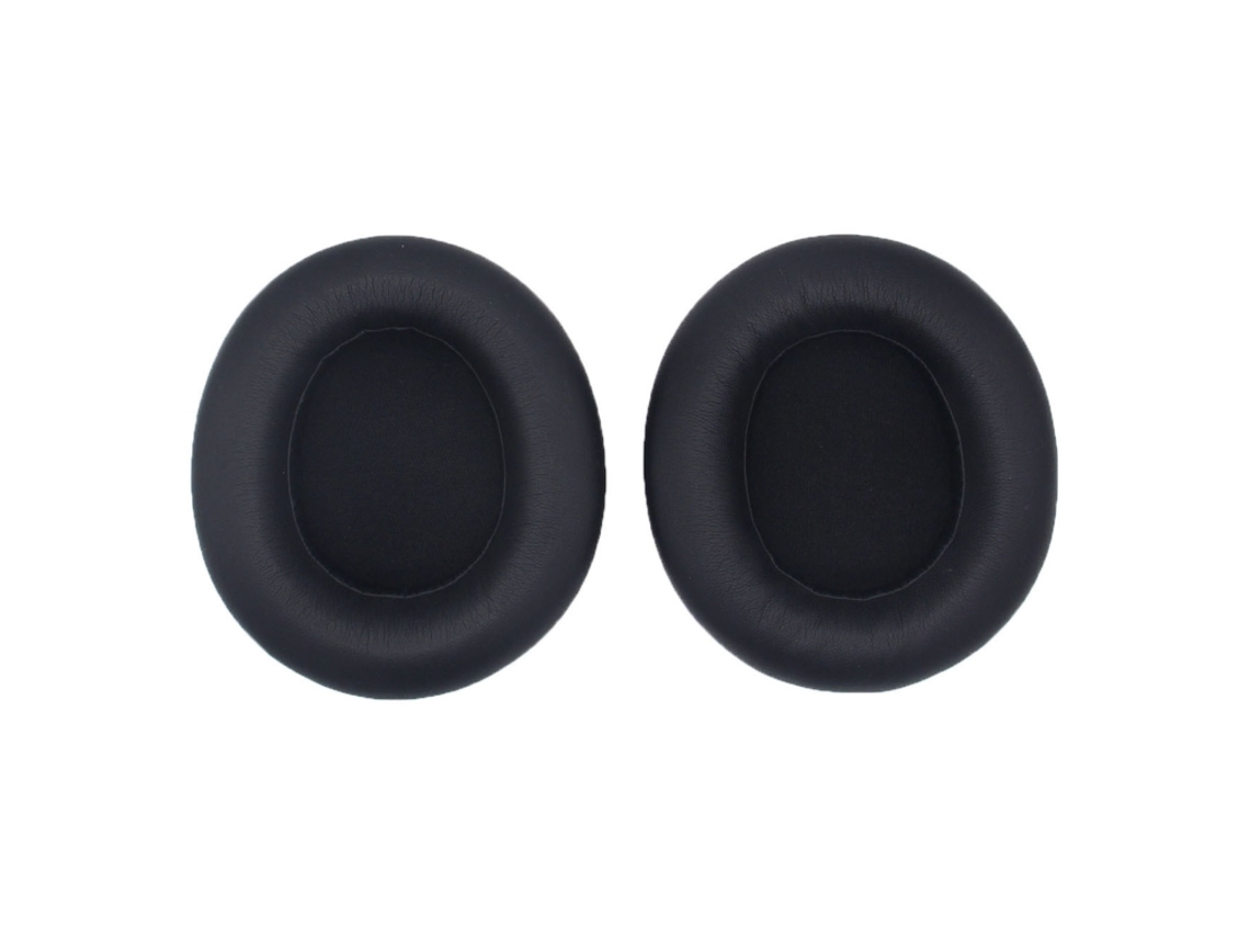 Almofada Para Auscultadores Steelseries Arctis Nova Pro De Orelhas De Esponja Macia Couro Preto