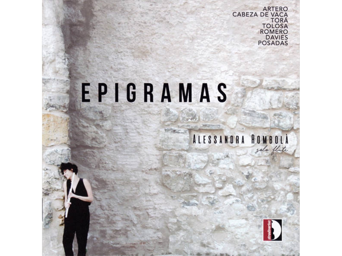 CD Alessandra Rombolà - Epig (1CDs)