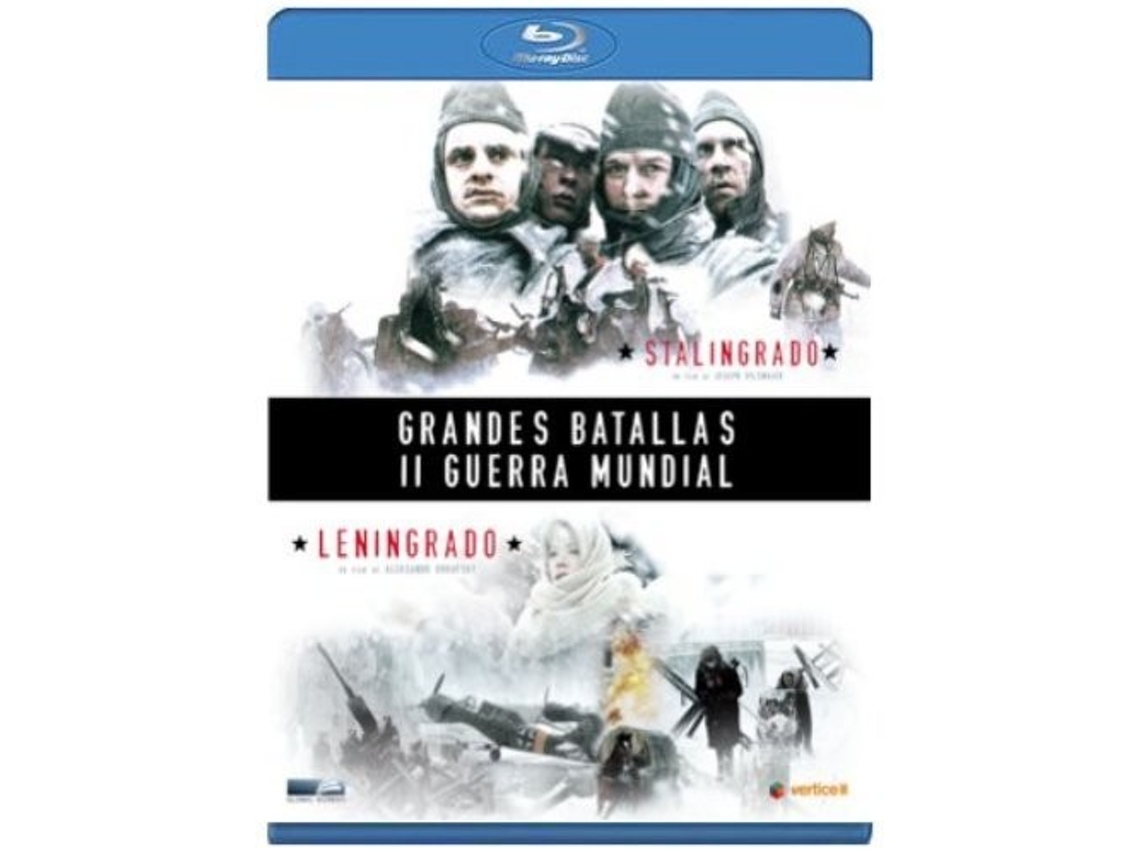 Stalingrad (1993) + Leningrad (2009)