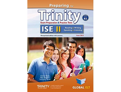 Livro Preparing For Trinity Ise Ii Reading -Writing-Speaking -Listening Self-Study Guide. Self-Study Guide & Student´S Book & Mp3 de Betsis, Andrew (Inglês)