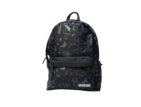 Mochila Com Estampa Central Da Wednesday Blue Sky