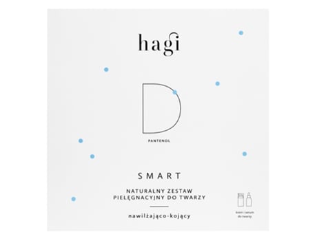 Smart D Dual Skincare Duo 30 ml Creme Hidratante Hagi 30 ml Sérum Revitalizante