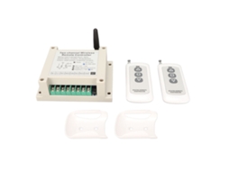 Kit Controle Remoto Wireless 2 Canais 433mhz