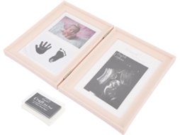 Chá de Bebê Personalizado com Fotos Das Mãozinhas Lembranças para Guardar para Sempre CHABERLU