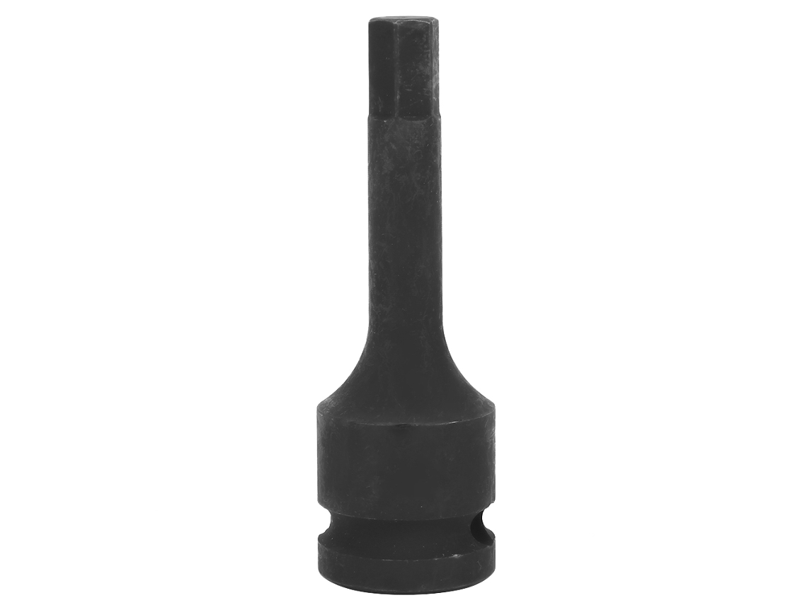 Adaptador de Chave de Bit Hexagonal 1/2" Cromo Molibdênio
