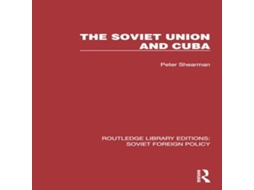 Livro Soviet Union and Cuba de Peter Shearman (Inglês)