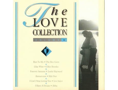 Cd The Love Collection - Volume Two Trax Music