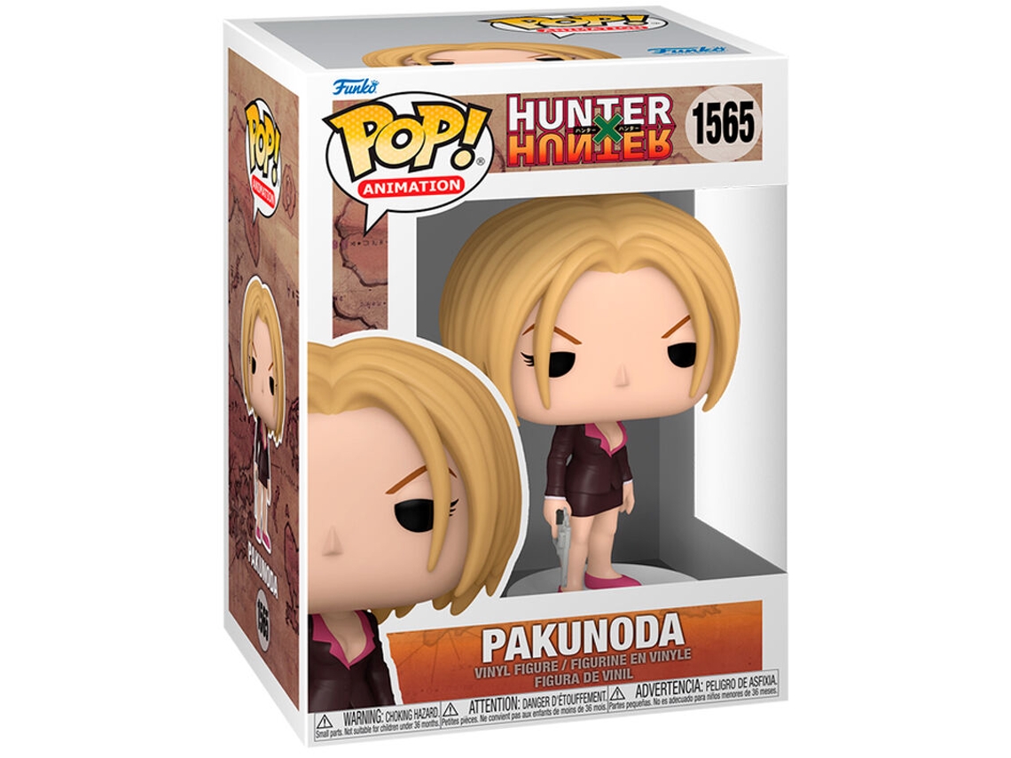 Figura Pop Hunter X Hunter Pakunoda