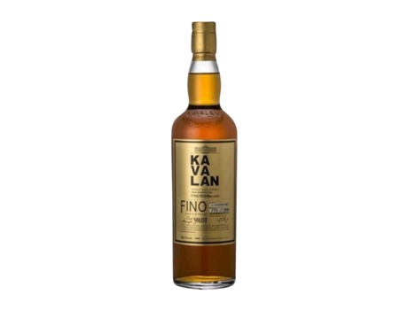 Whisky Single Malt KAVALAN Solist Fino Cask Strength Taiwanesischer (0.7 L - 1 Unidade)