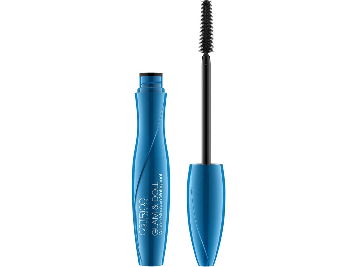 Máscara de Pestanas CATRICE Glam & Doll Waterproof (10 ml)