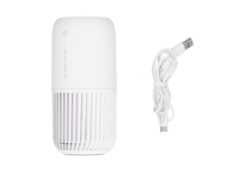 Purificador de Ar Led Portátil S/MARCA, USB, Detecção de Qualidade do Ar, Carro, Sala, Cozinha, Banheiro