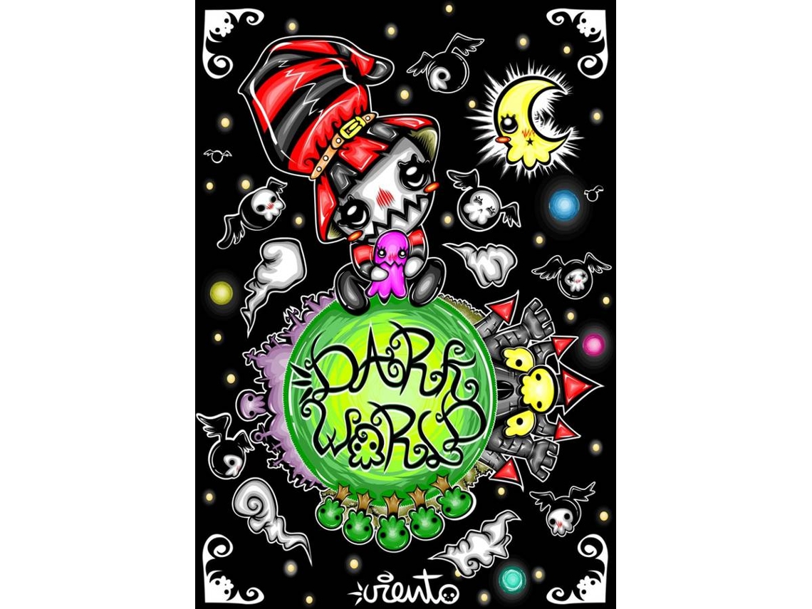 Livro Dark World (Espanhol)