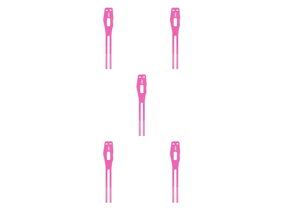 Pulseira macia e portátil TFCC 1/2/3/5 para fitness e treinamento, rosa, tamanho M, esquerda Brilvibera