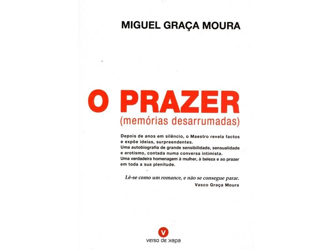 Livro de Miguel Graça Moura (Português)