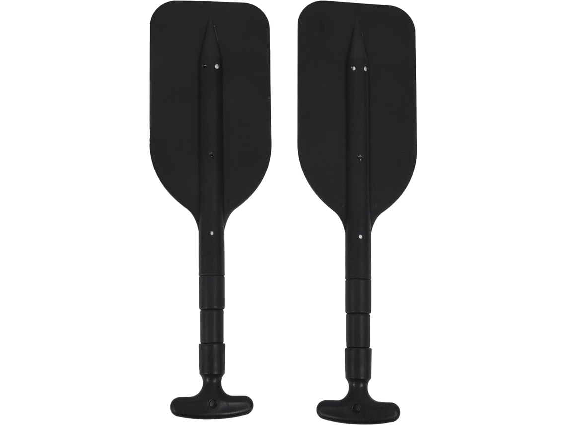 Conjunto de 2 remos telescópicos SFUSHOS para caiaque, esqui aquático, canoagem
