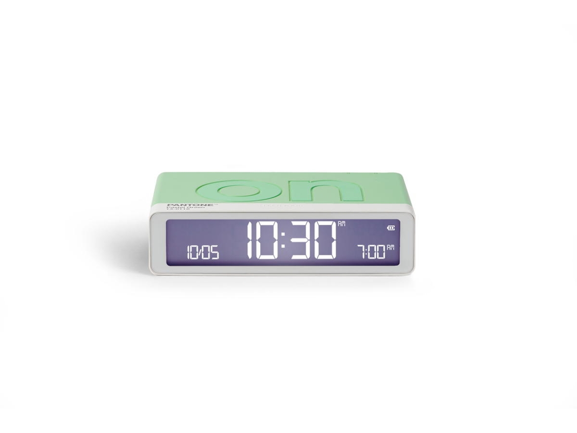 Despertador LEXON FLIP Classic Pantone (Verde)