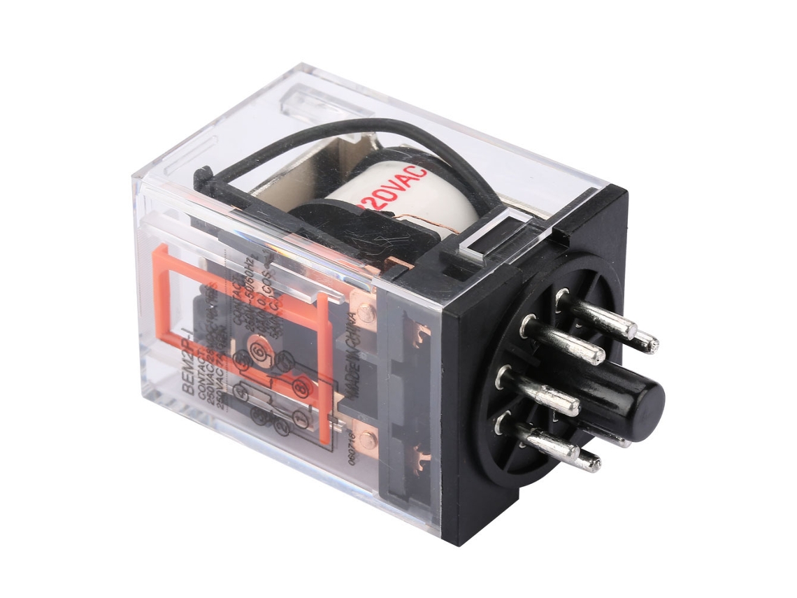 Laxiscreed Relé Universal Ac 220v Mk2p-i Com Acionamento Eletromagnético