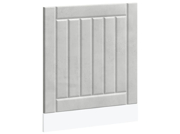 Dishwasher Panel, Dishwasher Panels Vidaxl Cinzeto Madeira Processada (n/a)