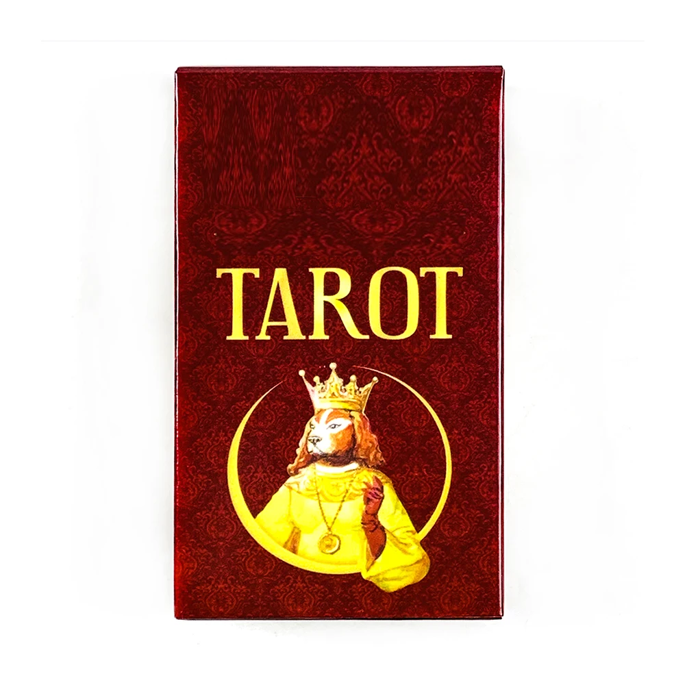 um Baralho de Tarô Totalmente Novo, com 78 Cartas, um Jogo de Cartas Casual e Divertido com um Design Único e Misterioso. MDUG