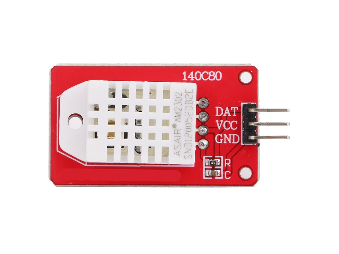 Módulo Sensor de Temperatura e Umidade para Coleta em Estufa Mcu