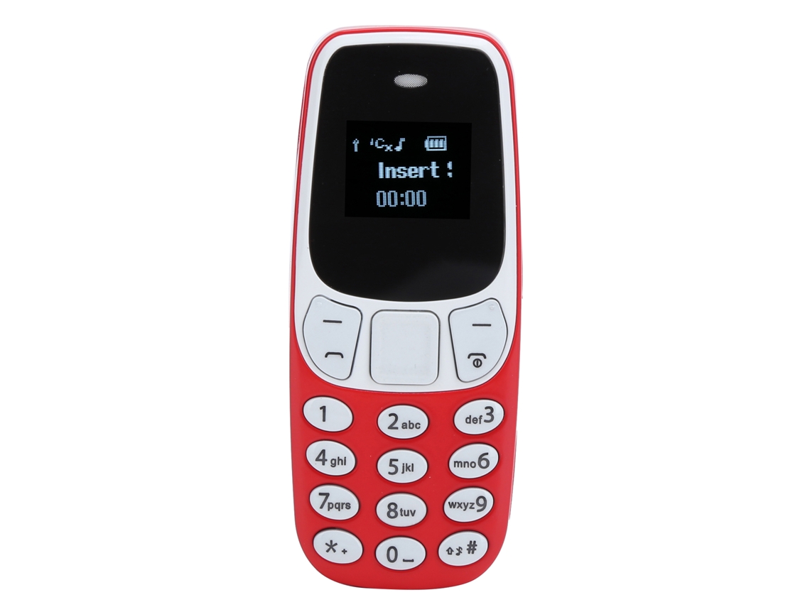 Telefone Móvel LAXISCREED 2 Chips Duplo Standby com Alteração de Voz