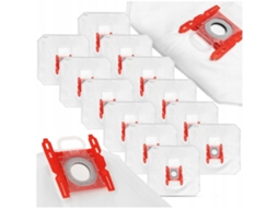 12x Sacos Para Aspirador Bosch G All Gl20 Gl30 Tipo G Série 2/4/6 Bbz41fgallvayotoy