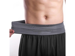 Lurelia Pochete Corrida, Elástico Respirável Invisível Para Homens E Mulheres, Academia, Esportes, Bolsa De Cintura Para Celular