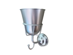 Prateleira Parede Vasos Opal Metálica Criativa Worten