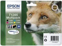 Pack 4 Tinteiros EPSON T1285 Cores (C13T12854020)