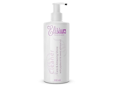 Nail Cleanser With Jojoba Almond Oils, 300ml Elisium