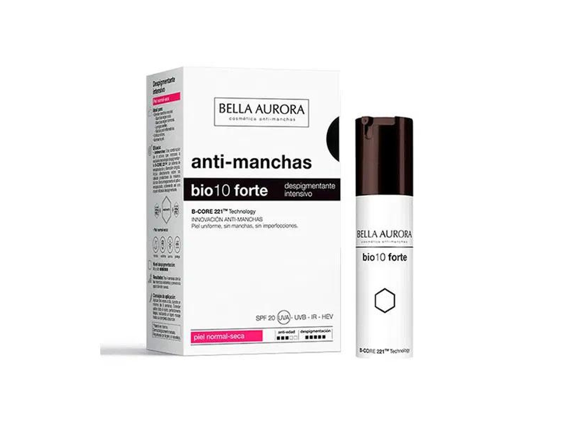 Bio10 Forte Tratamento Clareador Intensivo Para Pele Normal A Seca