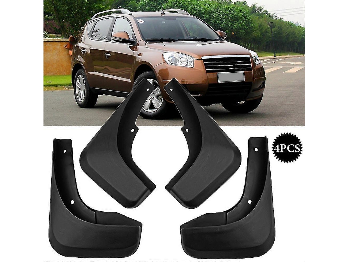 Flaps De Lama Dianteiros E Traseiros Para Geely Gx7 2012-2015