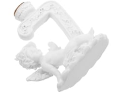 Elegante E Romântico Castiçal De Resina Em Forma De Cupido Para Casamentos, Aniversários E Decoração Gokoco