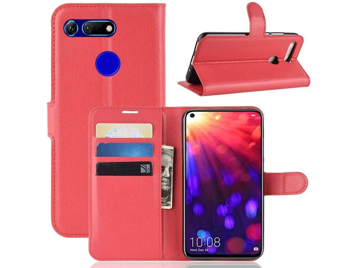 Capa Honor View 20 HONGWE. Vermelho