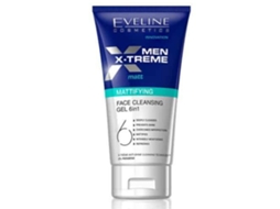 EVELINE Men X-Treme Mattifying Face Cleansing Gel 6 In 1 150Ml