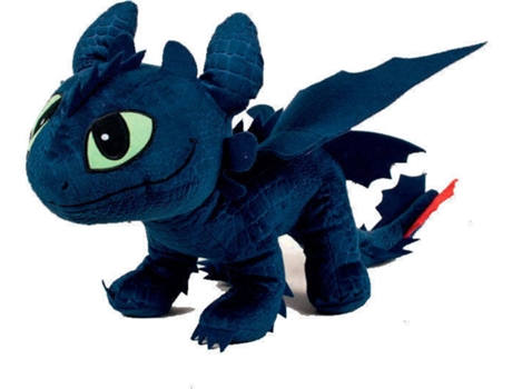 Peluche PLAY BY PLAY Desdentado Como Treinares o teu Dragão 40cm