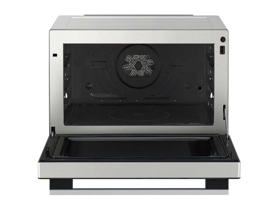Panasonic Nn-Cs89Lb Balcão Micro-Ondas Combinado 31 L 1000 W Preto Aço Inoxidável
